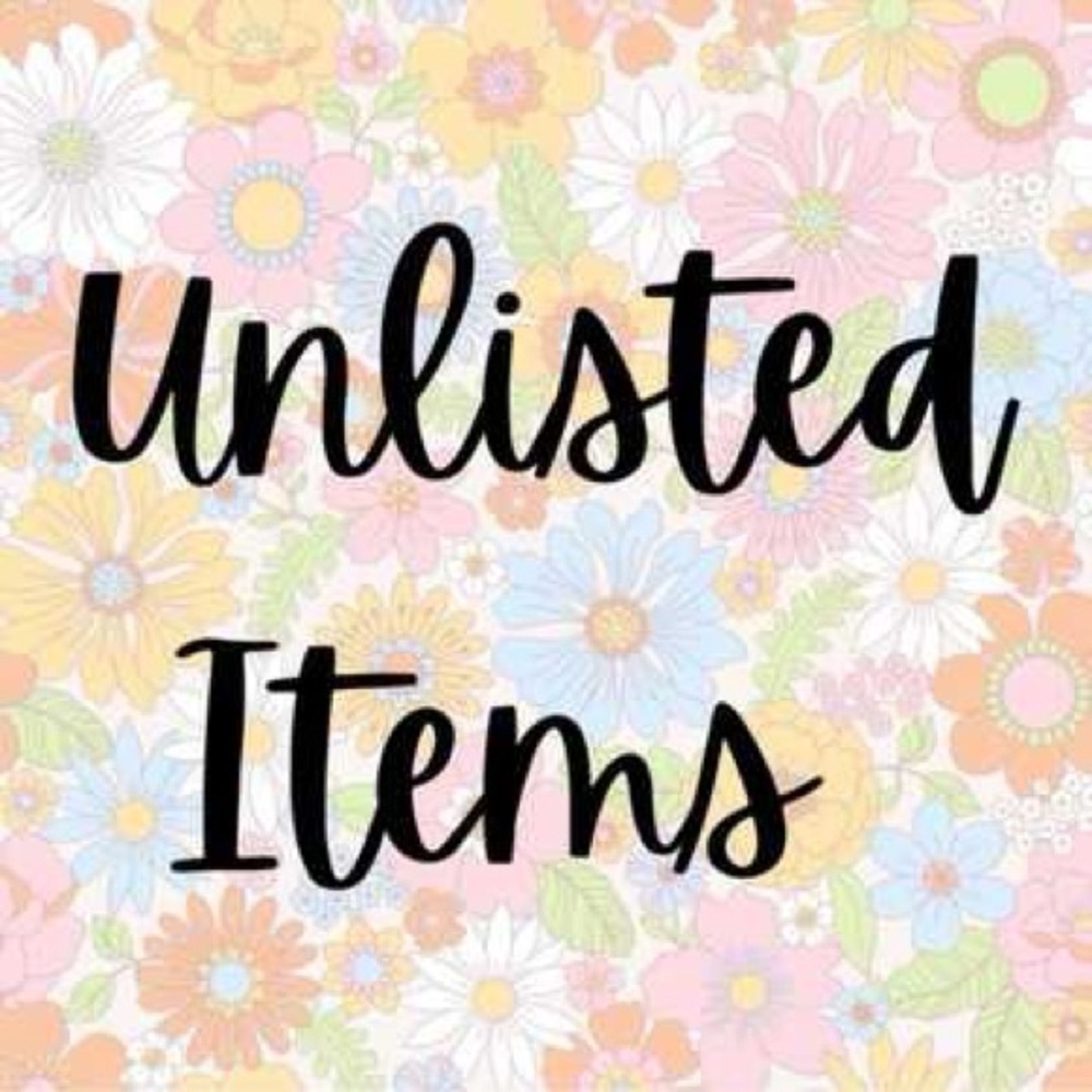 UNLISTED TOPS
